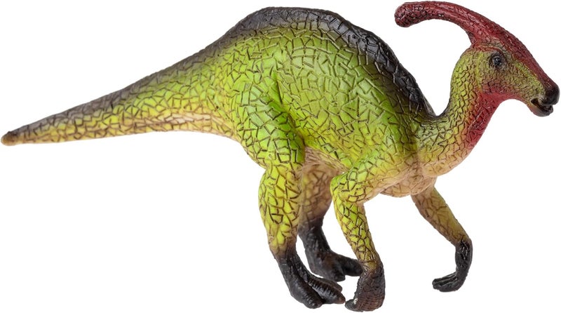 Mojo Parasaurolophus Green Dinosaur Figurine - Image 1